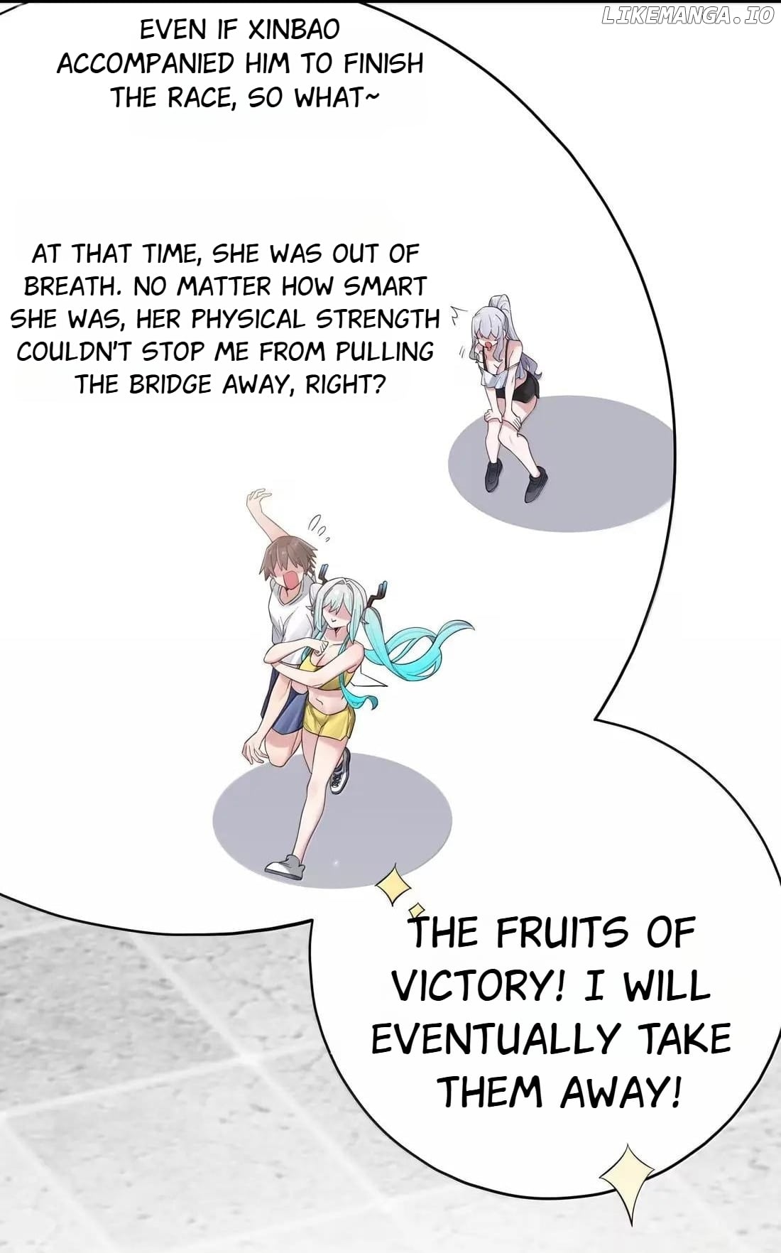 My Fake Girlfriends are using me as a Shield Chapter 156 - page 4